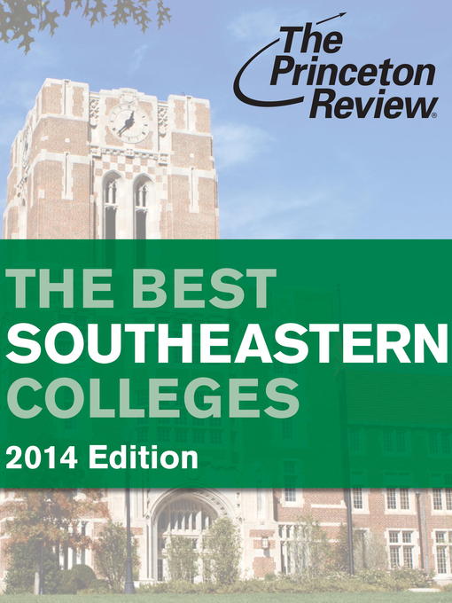Imagen de portada para The Best Southeastern Colleges, 2014 Edition
